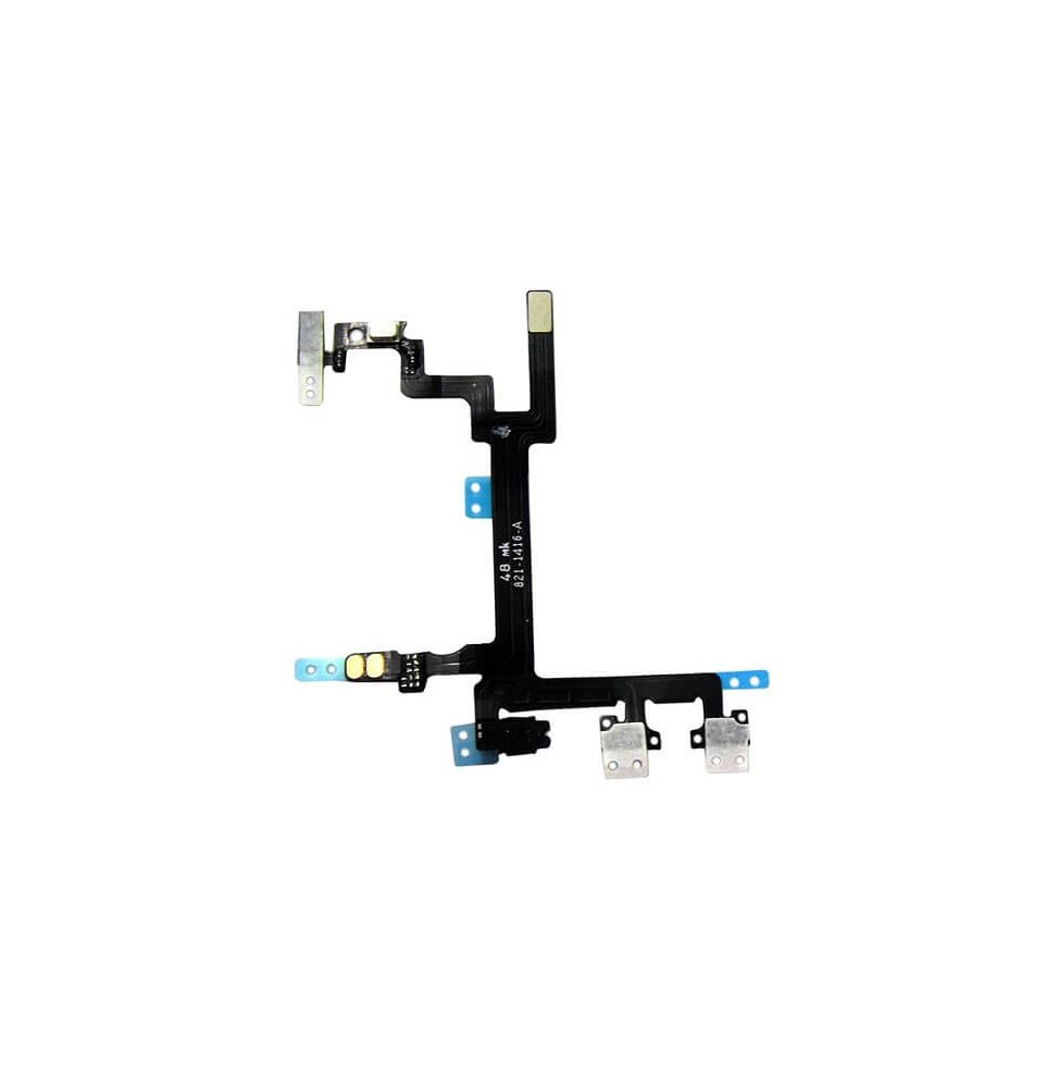 Nappe Power Volume compatible avec iPhone 5C