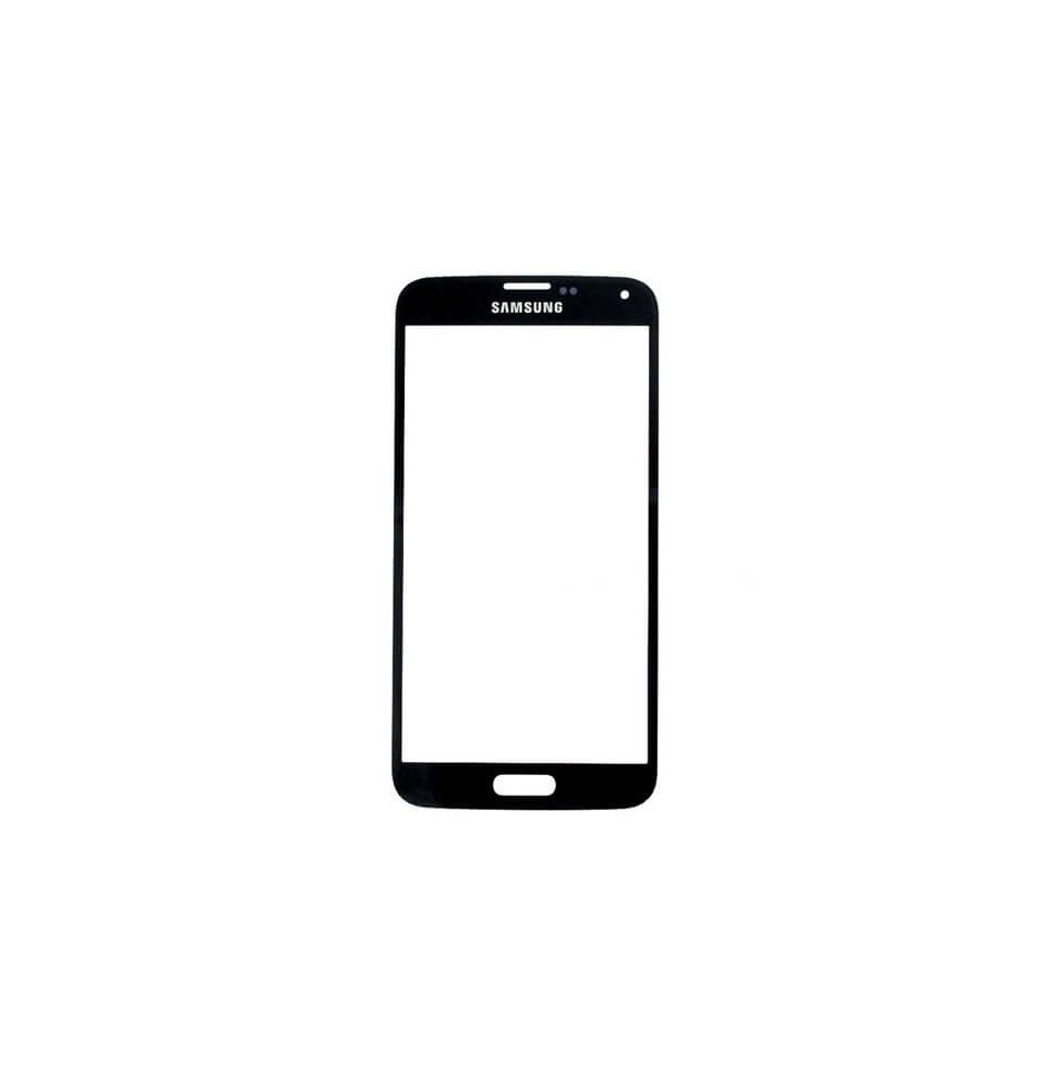 Vitre Samsung Galaxy S5 i9605 Noir