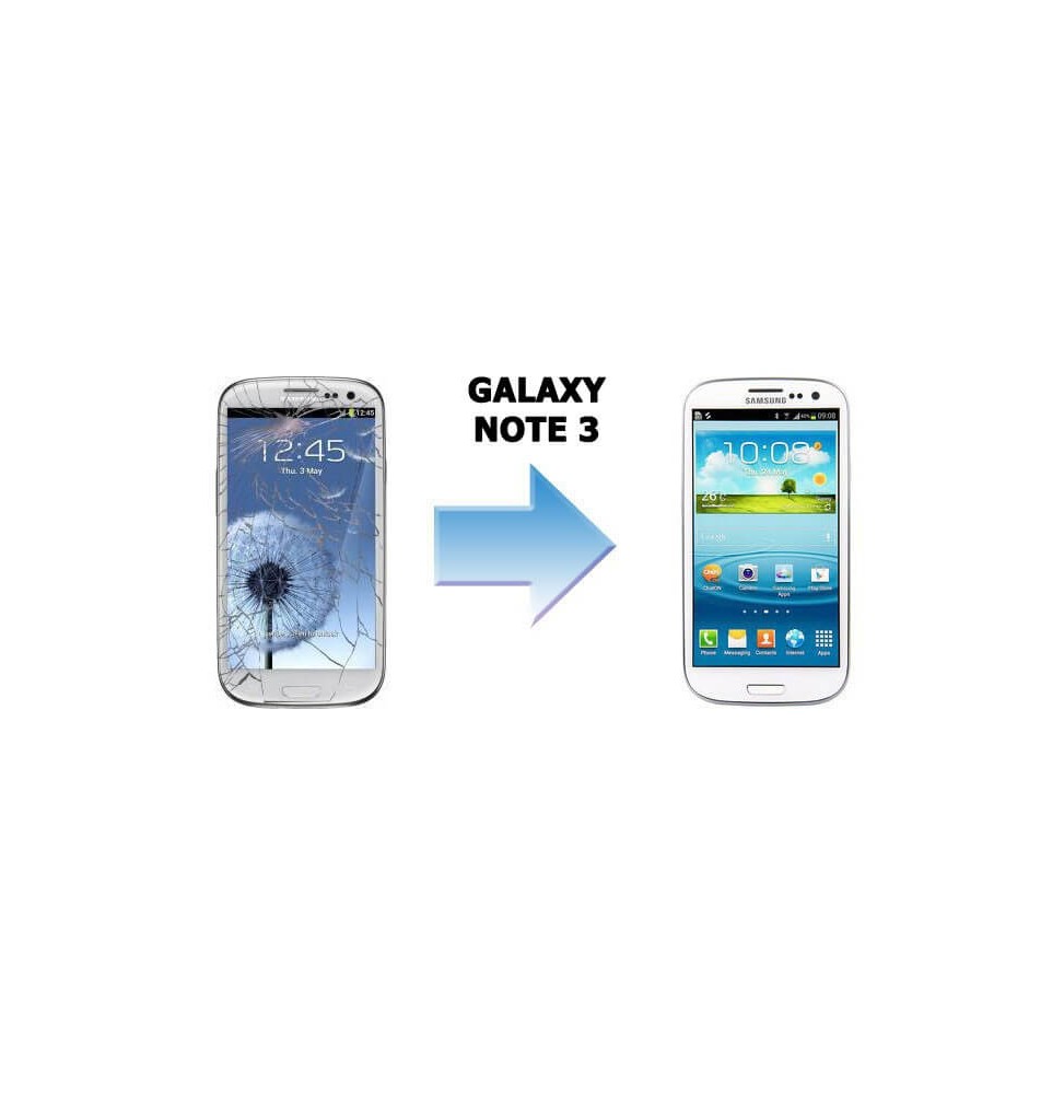 Changement Ecran LCD + Tactile Samsung Galaxy Note 3 N9005