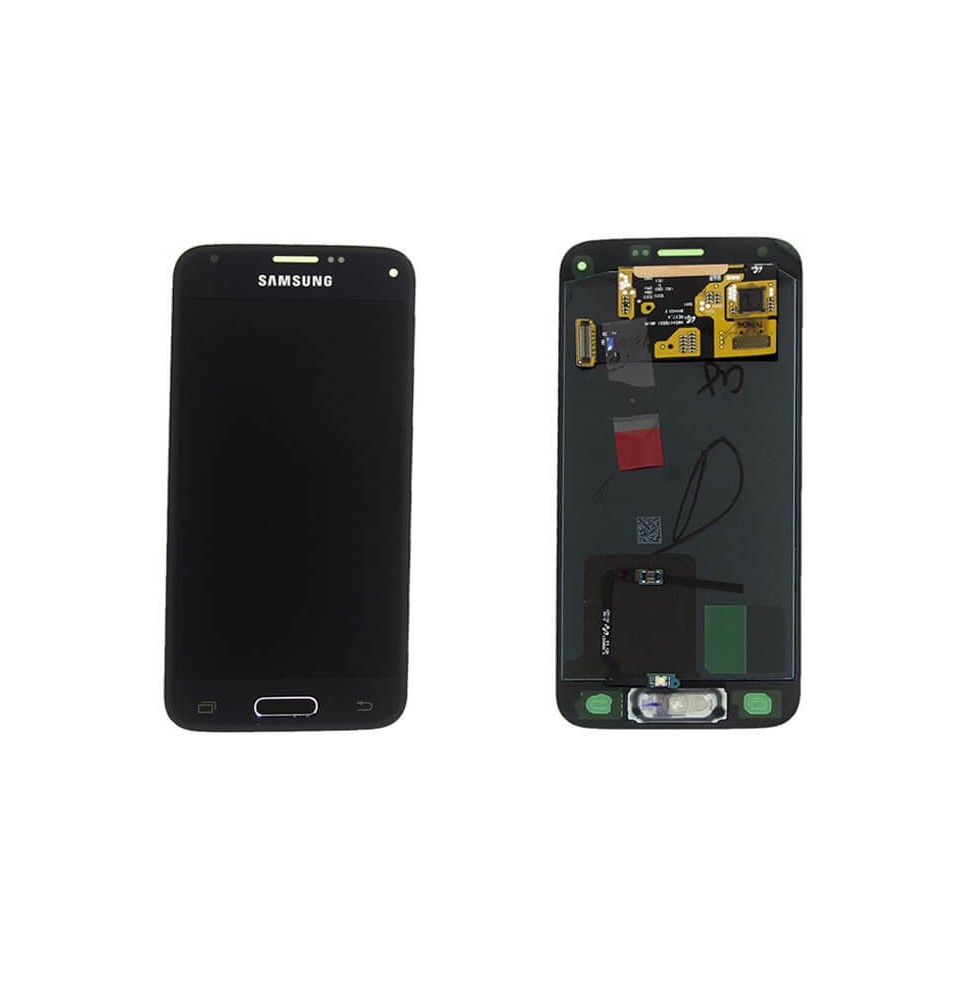 Ecran LCD + Tactile Assemblé Samsung Galaxy S5 Mini SM-G800 Noir