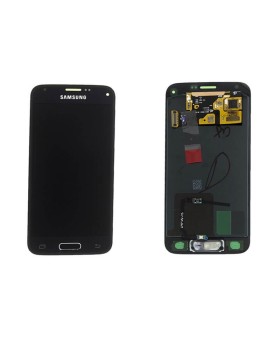 Ecran LCD + Tactile Assemblé Samsung Galaxy S5 Mini SM-G800 Noir