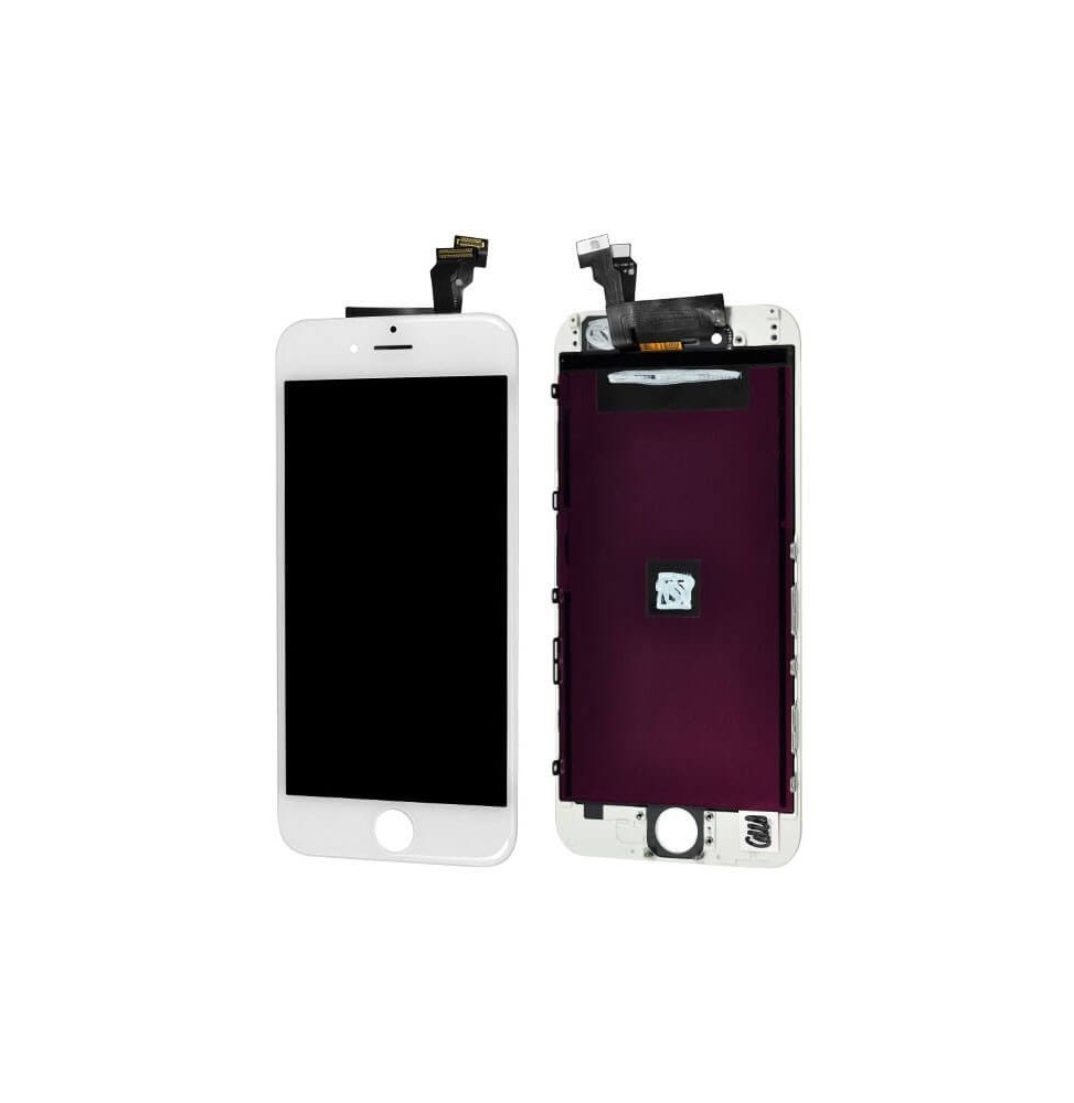 Ecran LCD + Tactile compatible avec iPhone 6 Blanc