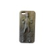 Coque de protection compatible avec iPhone 5/5S Silicone Han Solo Carbonite
