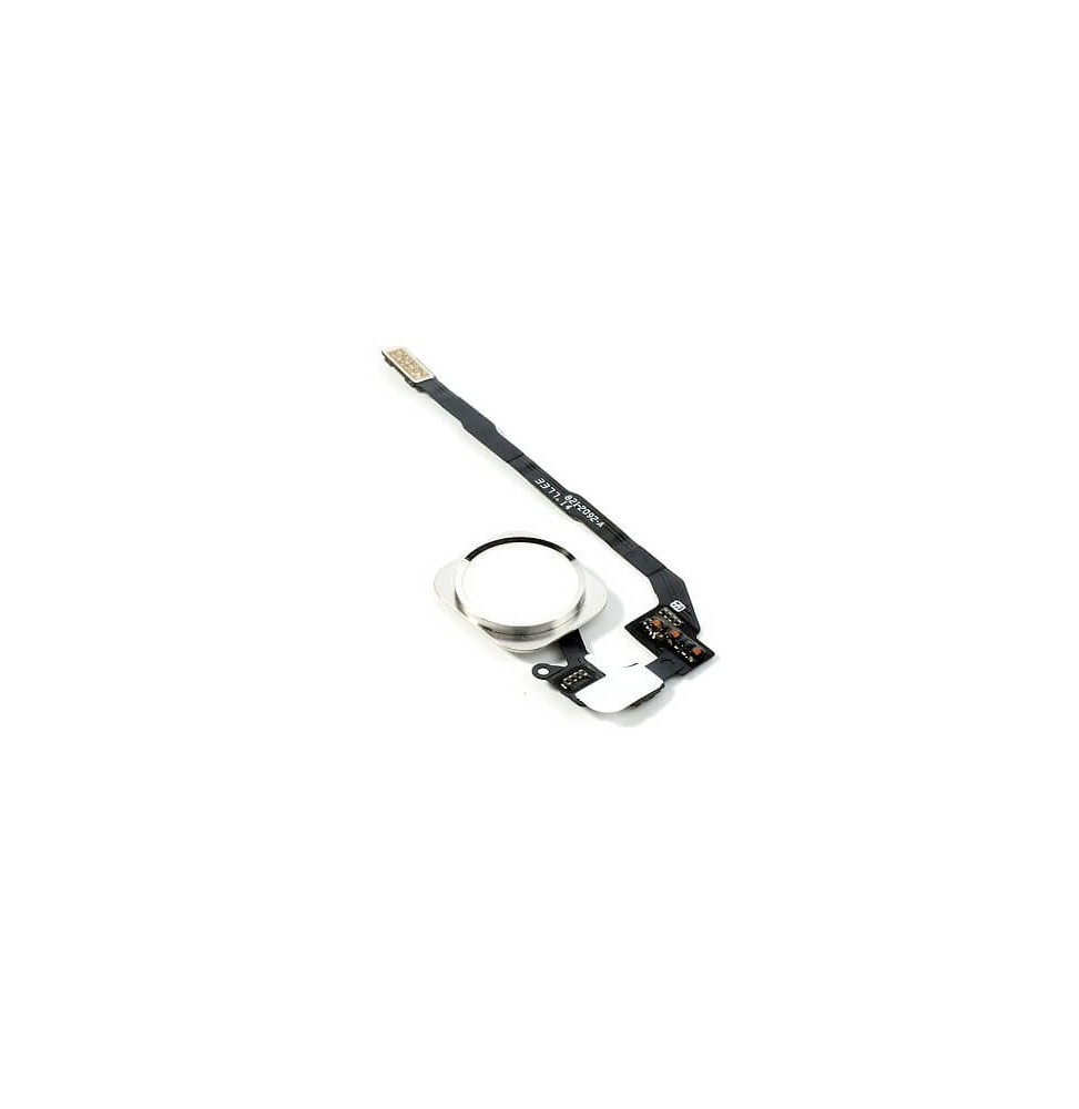Nappe Home + bouton compatible avec iPhone 5S Assemblés Blanc Nappe Home + bouton compatible avec iPhone 5S Assemblés Blanc