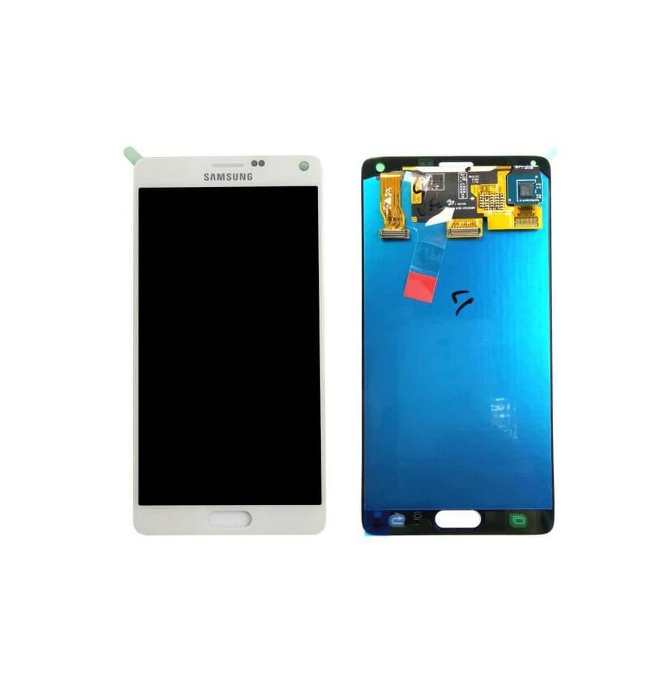 Ecran LCD + Tactile Complet Samsung Galaxy Note 4 SM-N910 Blanc