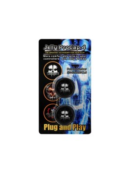 Grip Joystick Gel - PS4 Skull Ghost