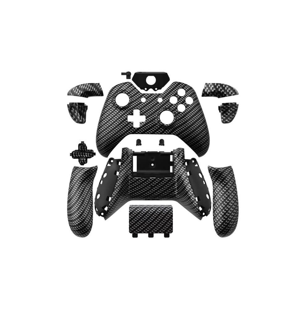 Coque Manette Xbox One - Carbon Fiber