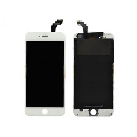 Ecran LCD + Tactile compatible avec iPhone 6+ Blanc