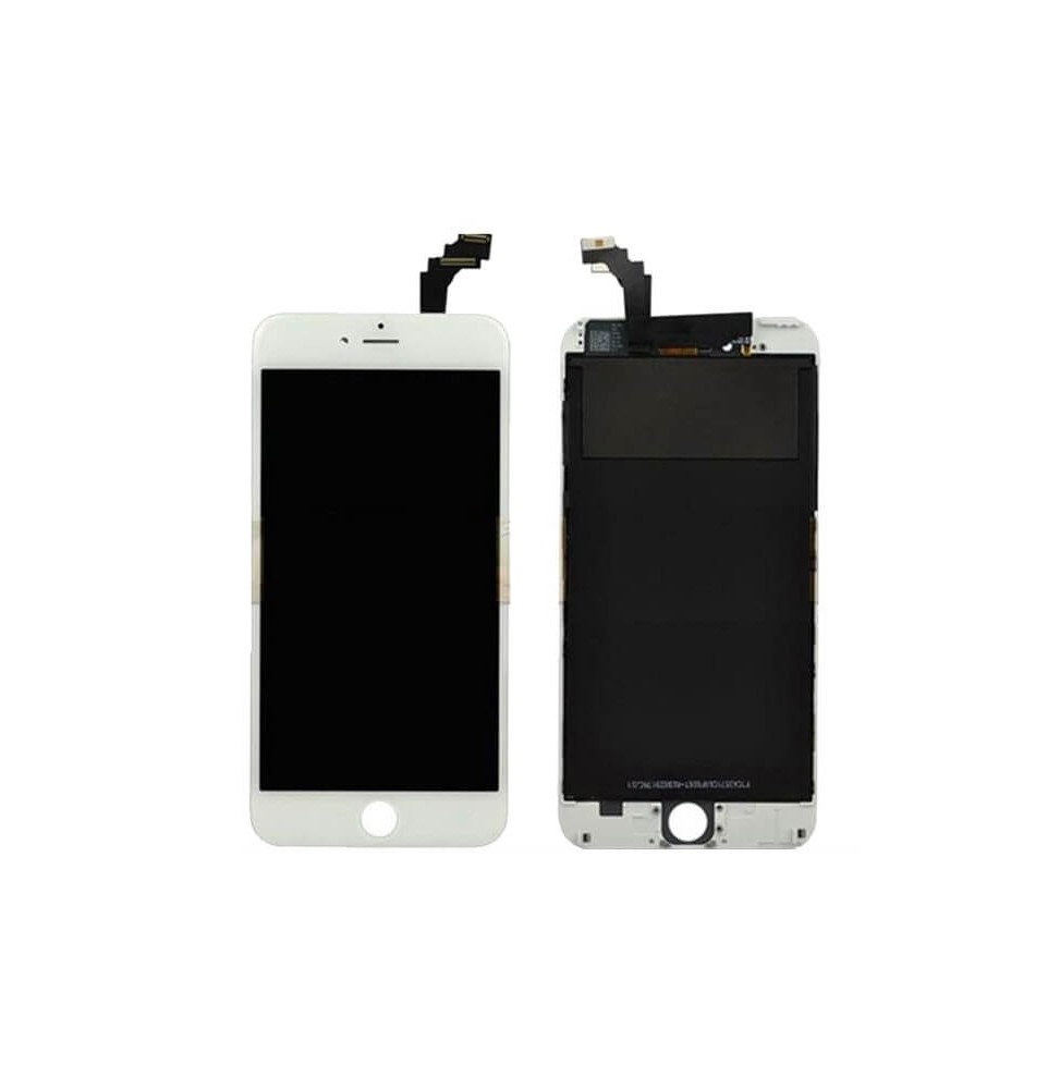 Ecran LCD + Tactile compatible avec iPhone 6+ Blanc