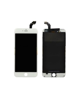Ecran LCD + Tactile compatible avec iPhone 6+ Blanc