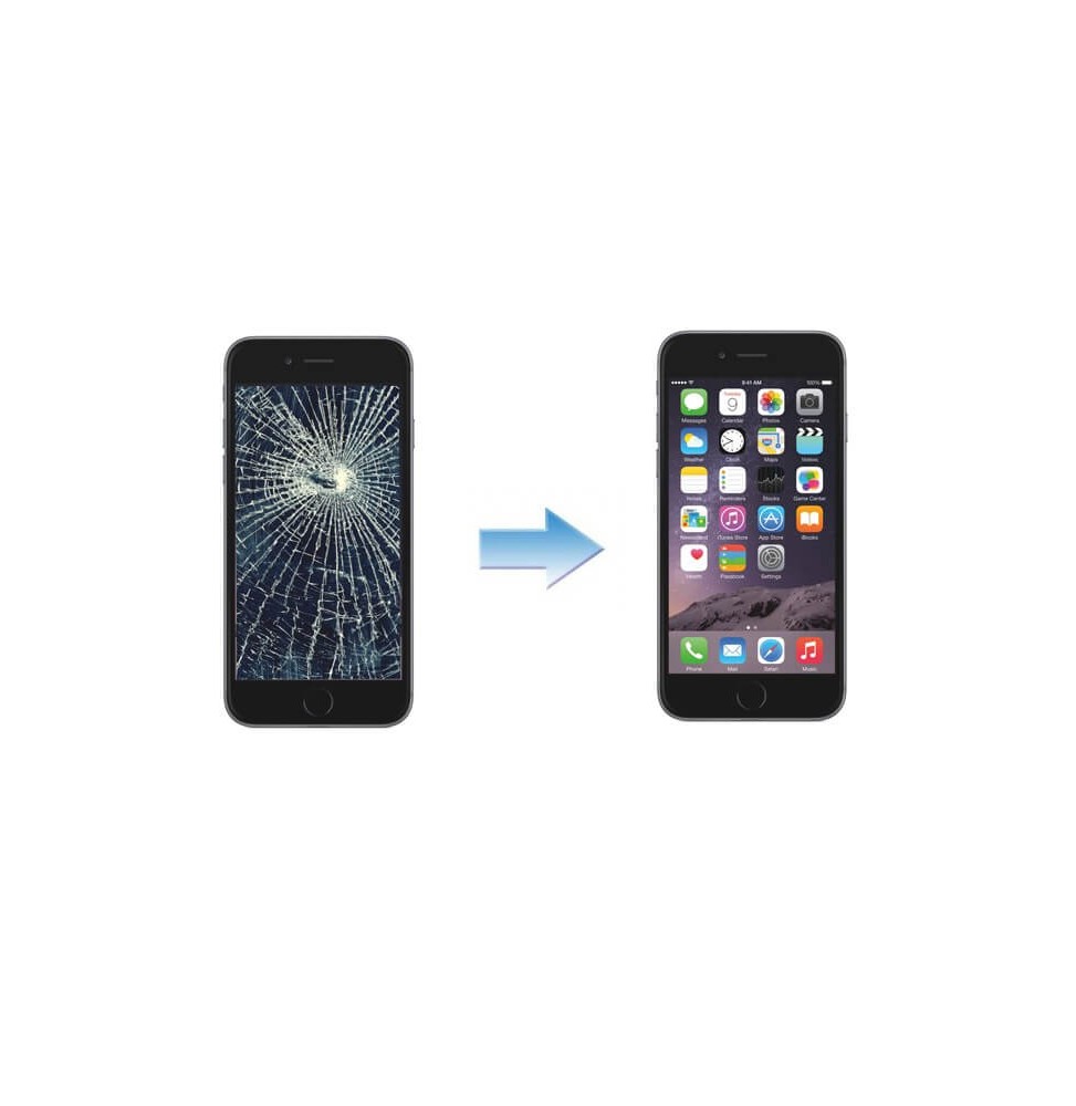 Changement Ecran LCD + Tactile iPhone 6+