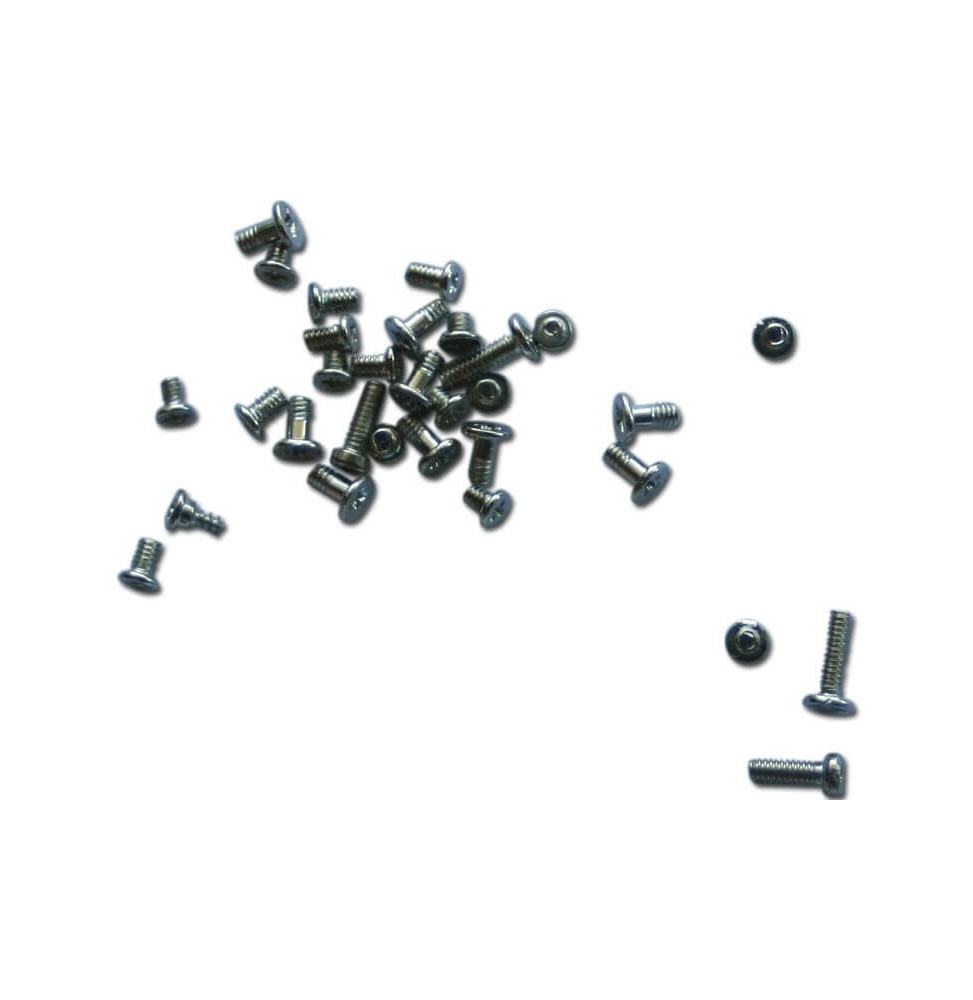 Kit de vis compatible avec iPhone 5S Silver