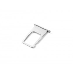 SIM Card Tray compatible avec iPhone 6 Silver