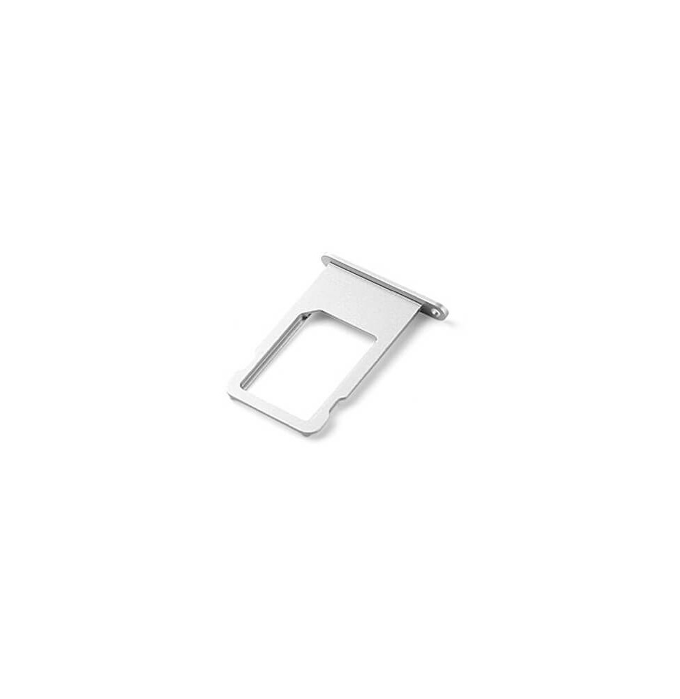 SIM Card Tray compatible avec iPhone 6 Silver
