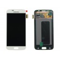 Ecran LCD + Tactile Assemblé Samsung Galaxy S6 SM-G920 Blanc