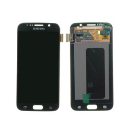 Ecran LCD + Tactile Assemblé Samsung Galaxy S6 SM-G920 Noir