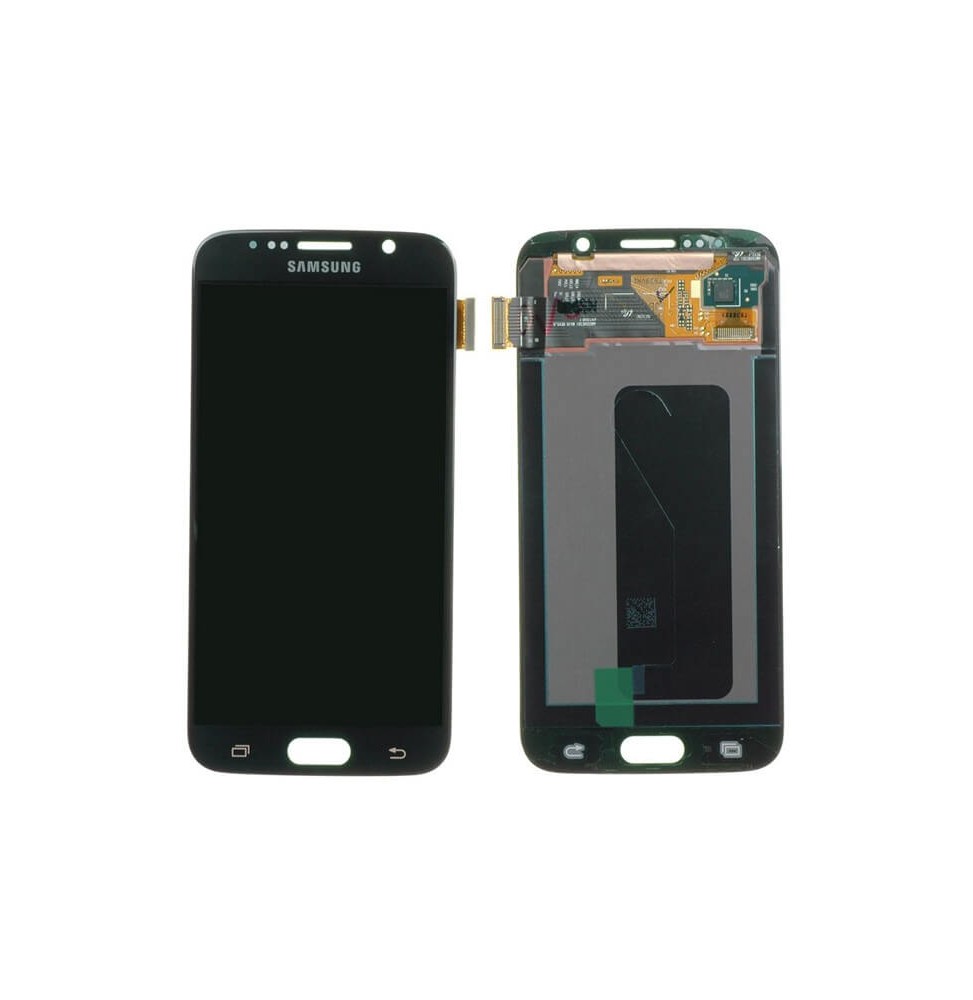 Ecran LCD + Tactile Assemblé Samsung Galaxy S6 SM-G920 Noir