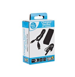 Adaptateur Secteur Gamepad Noir Wii U