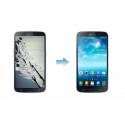 Changement Ecran LCD + Tactile Complet Samsung Galaxy Mega i9205
