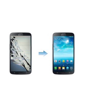 Changement Ecran LCD + Tactile Complet Samsung Galaxy Mega i9205