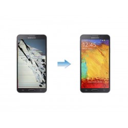 Changement Ecran LCD + Tactile Samsung Galaxy Note 3 Lite N7505