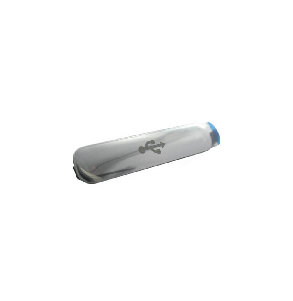 Samsung Galaxy S5 - Cache Prise USB Silver Samsung Galaxy S5 - Cache Prise USB Silver