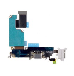 Connecteur Alimentation compatible avec iPhone 6+ Blanc