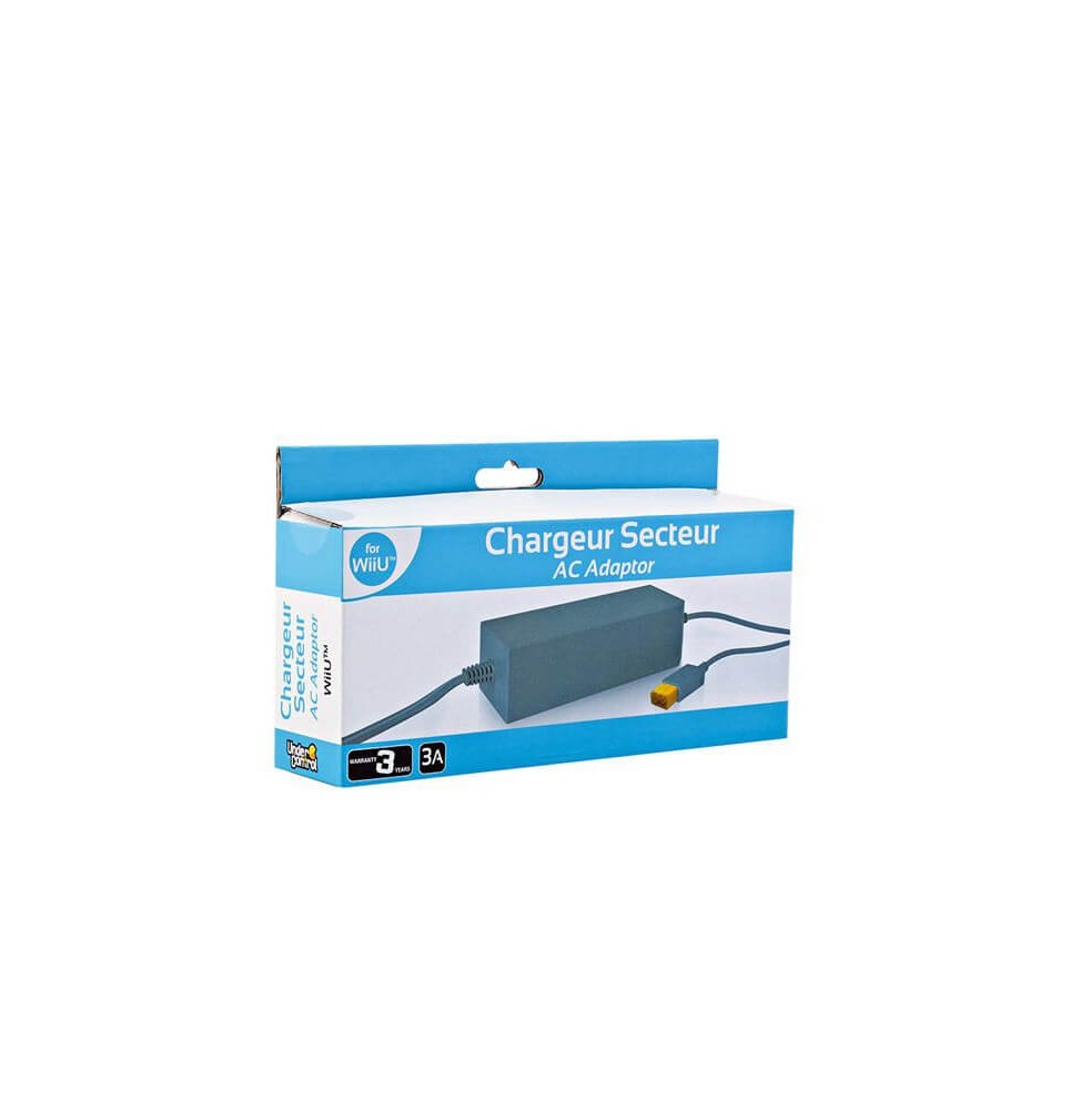 Adaptateur Secteur 3A Wii U