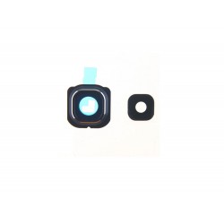 Vitre Caméra Arrière Samsung Galaxy S6 Bleu G920F