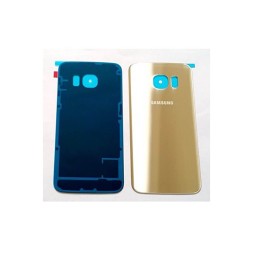 Coque arrière Samsung Galaxy S6 Edge + Gold