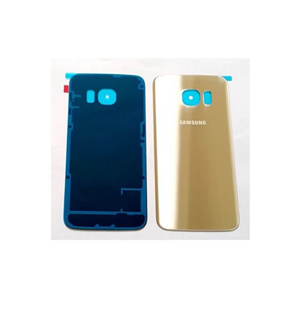 Coque arrière Samsung Galaxy S6 Edge + Gold