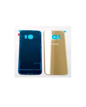 Coque arrière Samsung Galaxy S6 Edge + Gold