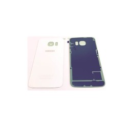 Coque arrière Samsung Galaxy S6 Edge + Blanc