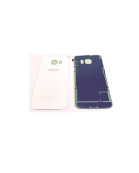Coque arrière Samsung Galaxy S6 Edge + Blanc
