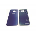 Coque arrière Samsung Galaxy S6 Edge + Dark Blue