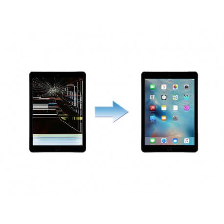 Changement Ecran LCD iPad Air