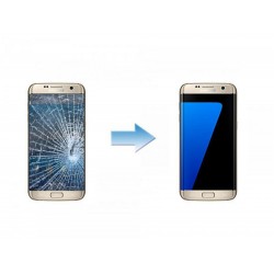 Changement Ecran Tactile + LCD Samsung Galaxy S7 Edge