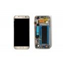 Ecran LCD + Tactile Assemblé Samsung Galaxy S7 Edge SM-G935 Gold