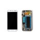 Ecran LCD + Tactile Assemblé Samsung Galaxy S7 Edge SM-G935 Blanc