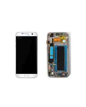 Ecran LCD + Tactile Assemblé Samsung Galaxy S7 Edge SM-G935 Blanc