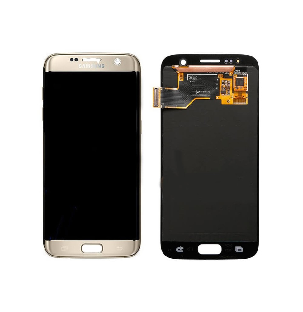 Ecran LCD + Tactile Assemblé Samsung Galaxy S7 SM-G930 Gold