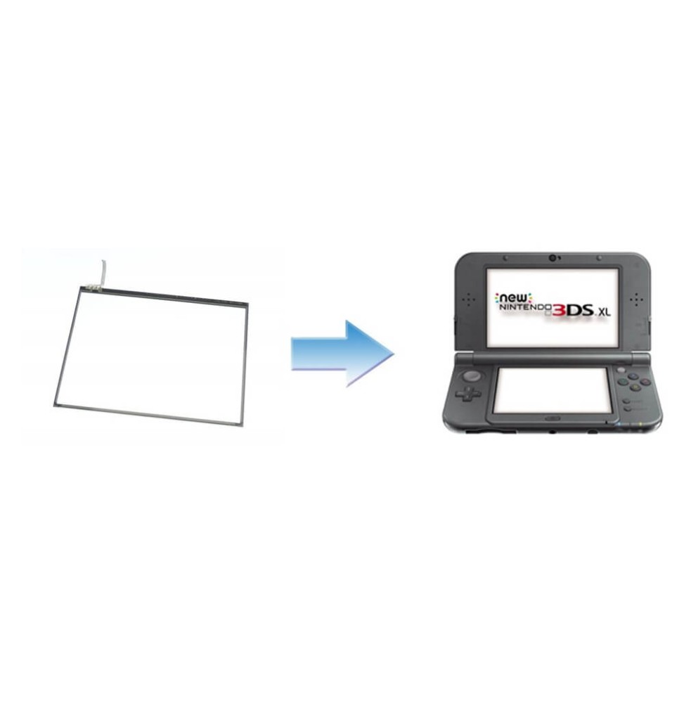 Changement Ecran Tactile New Nintendo 3DS XL