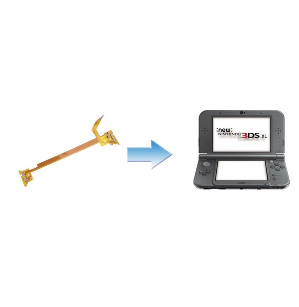 Changement Nappe 3D New Nintendo 3DS XL Changement Nappe 3D New Nintendo 3DS XL