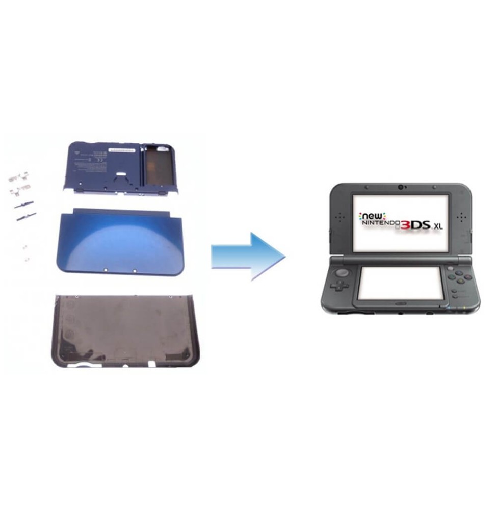 Changement Coque New Nintendo 3DS XL Changement Coque New Nintendo 3DS XL