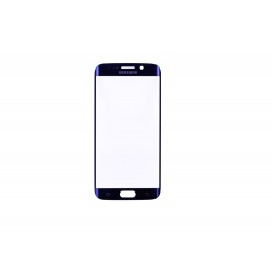 Vitre Samsung Galaxy S6 Edge Bleu