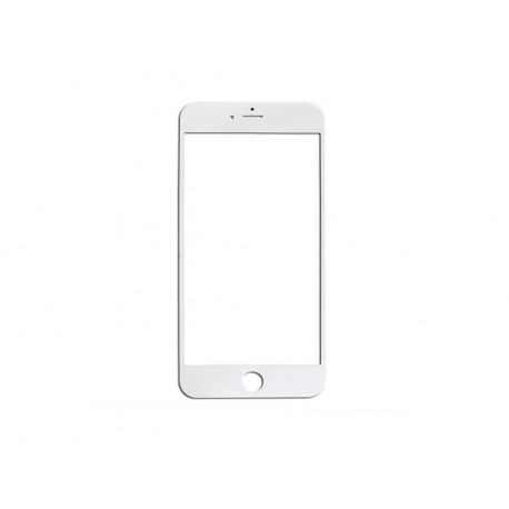 Vitre compatible avec iPhone 6 Blanc