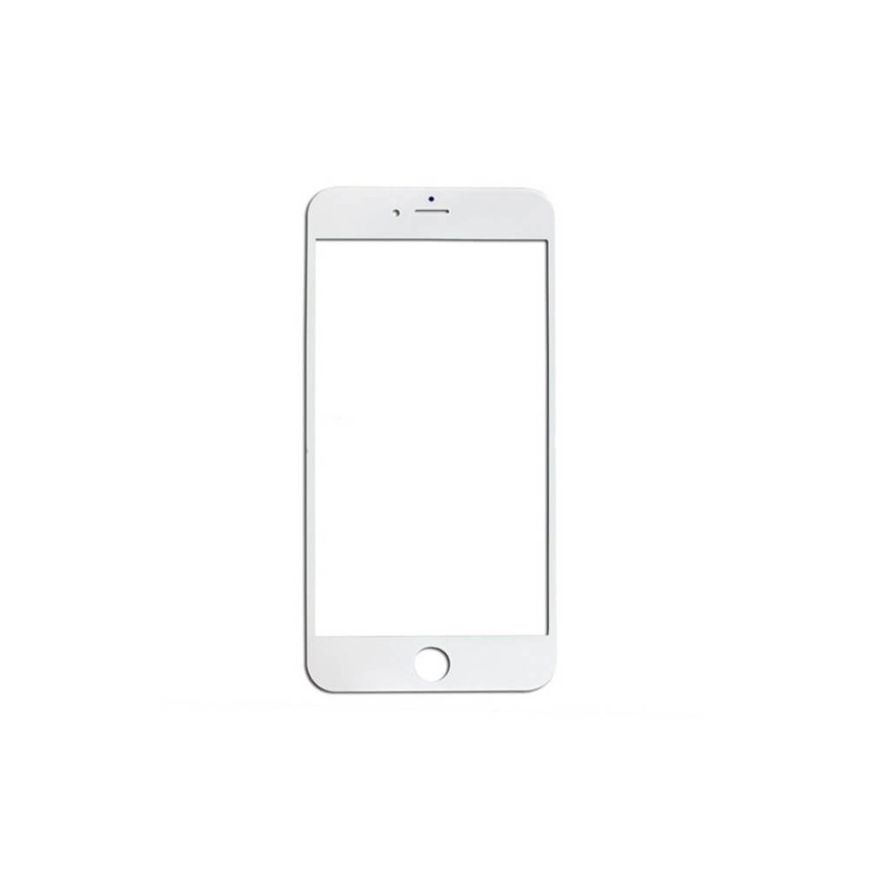Vitre compatible avec iPhone 6 Blanc