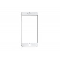 Vitre compatible avec iPhone 6 Blanc