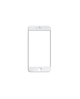 Vitre compatible avec iPhone 6 Blanc