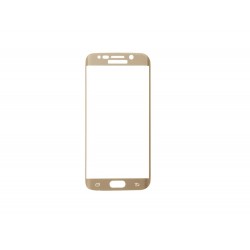 Vitre Samsung Galaxy S6 Edge + Gold